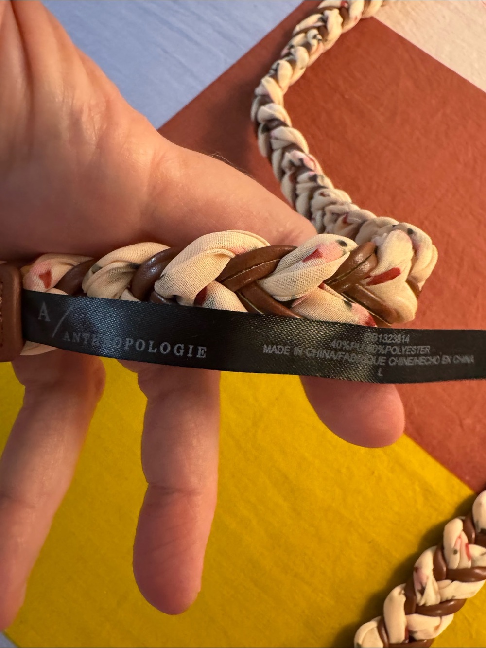 Anthropologie Braided Belt - Picture 7 of 15